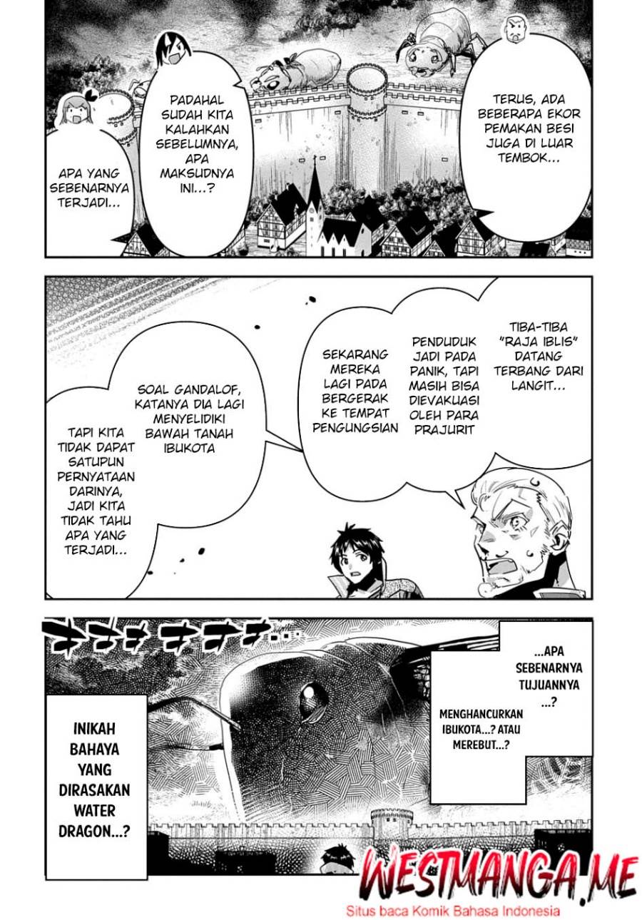 Shounin Yuusha wa Isekai wo Gyuujiru! Chap 42 - Next Chap 43