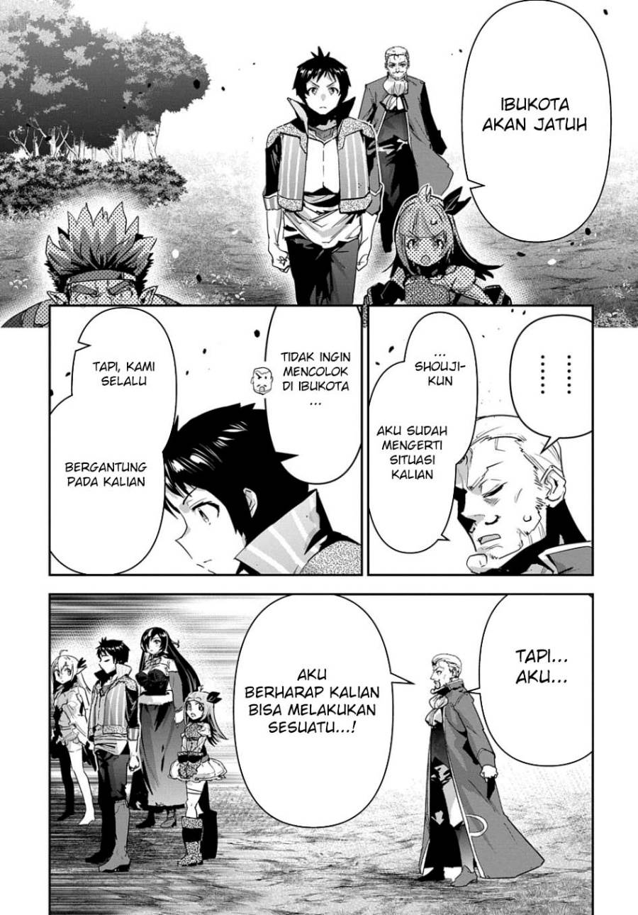 Shounin Yuusha wa Isekai wo Gyuujiru! Chap 42 - Next Chap 43