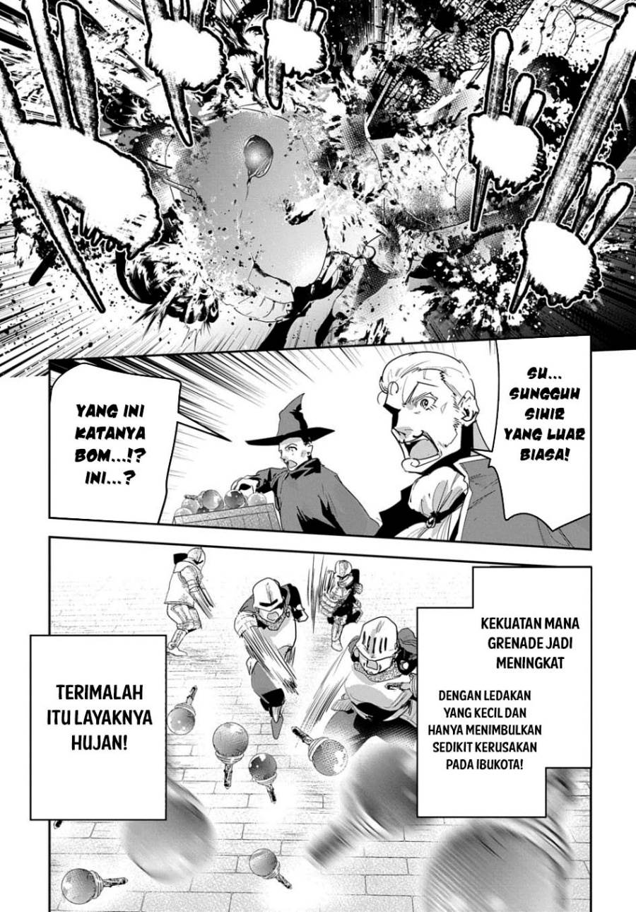 Shounin Yuusha wa Isekai wo Gyuujiru! Chap 42 - Next Chap 43