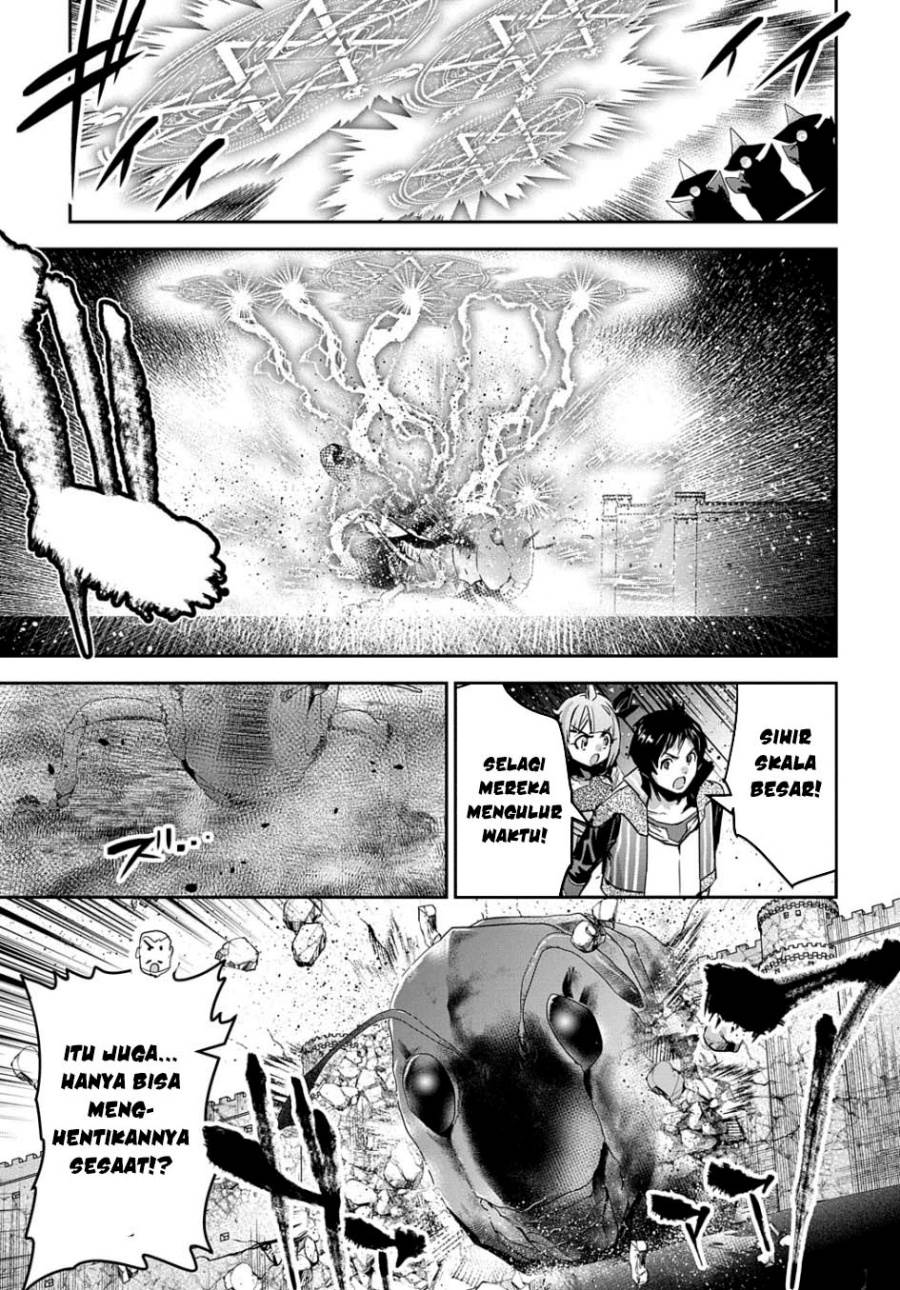 Shounin Yuusha wa Isekai wo Gyuujiru! Chap 42 - Next Chap 43