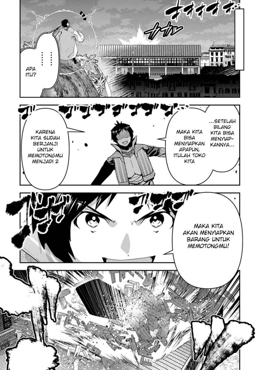 Shounin Yuusha wa Isekai wo Gyuujiru! Chap 43 - Next Chap 44