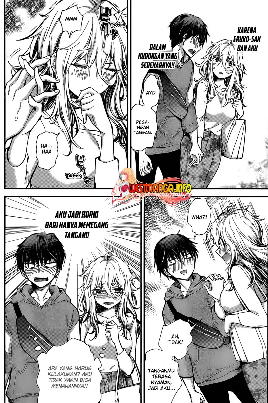 Shingeki no Eroko-san Chap 25 - Next Chap 26