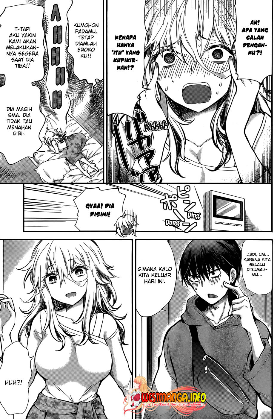 Shingeki no Eroko-san Chap 25 - Next Chap 26