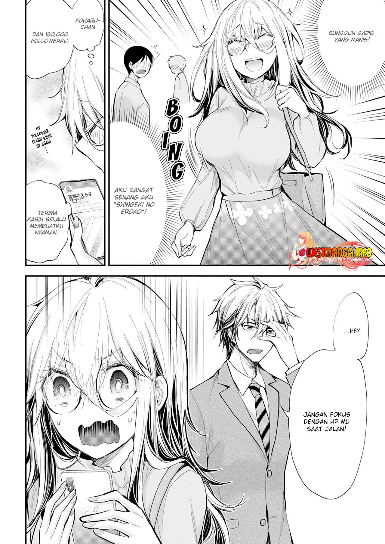 Shingeki no Eroko-san Chap 29 - Next Chap 30