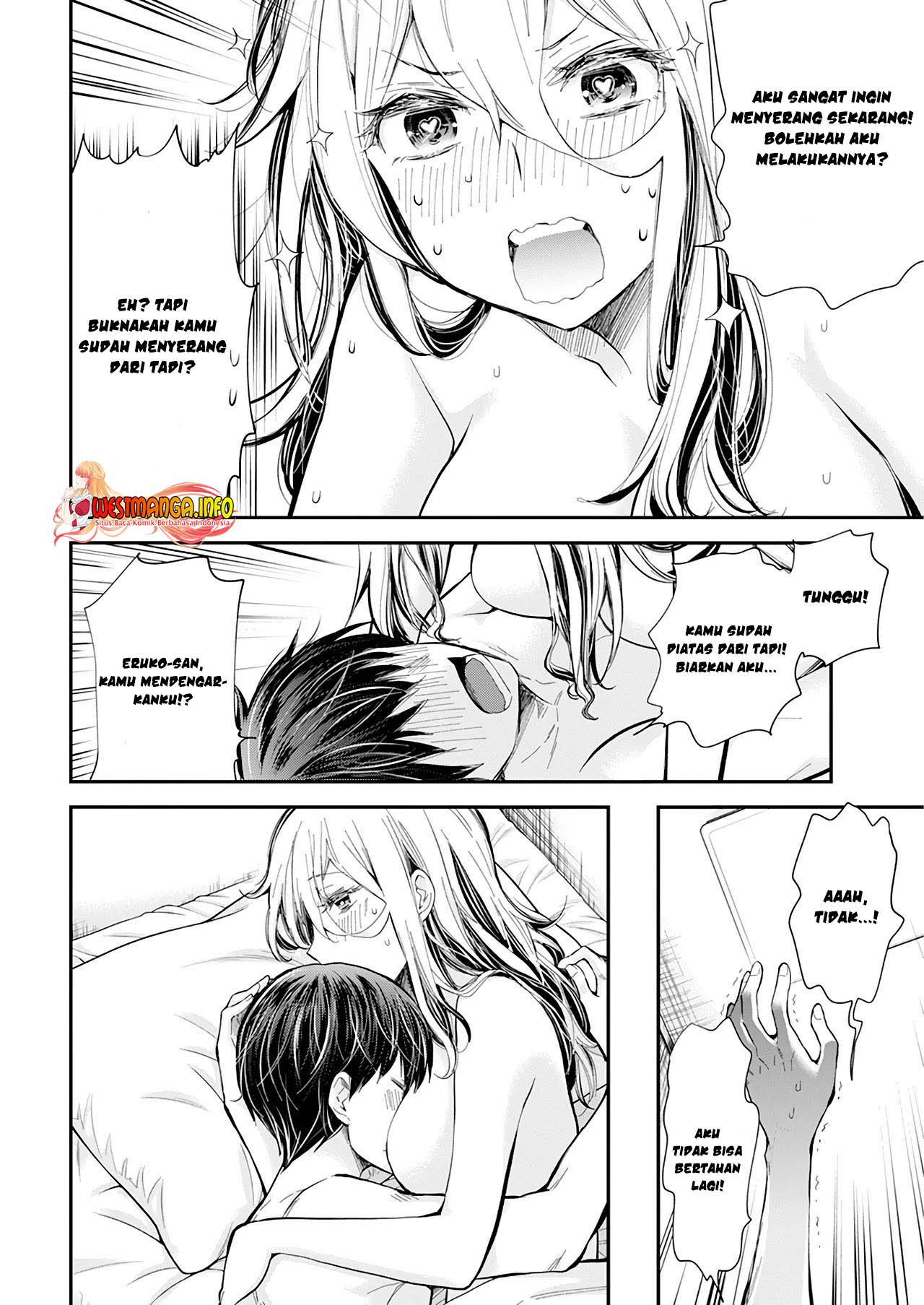 Shingeki no Eroko-san Chap 31 - Next Chap 32