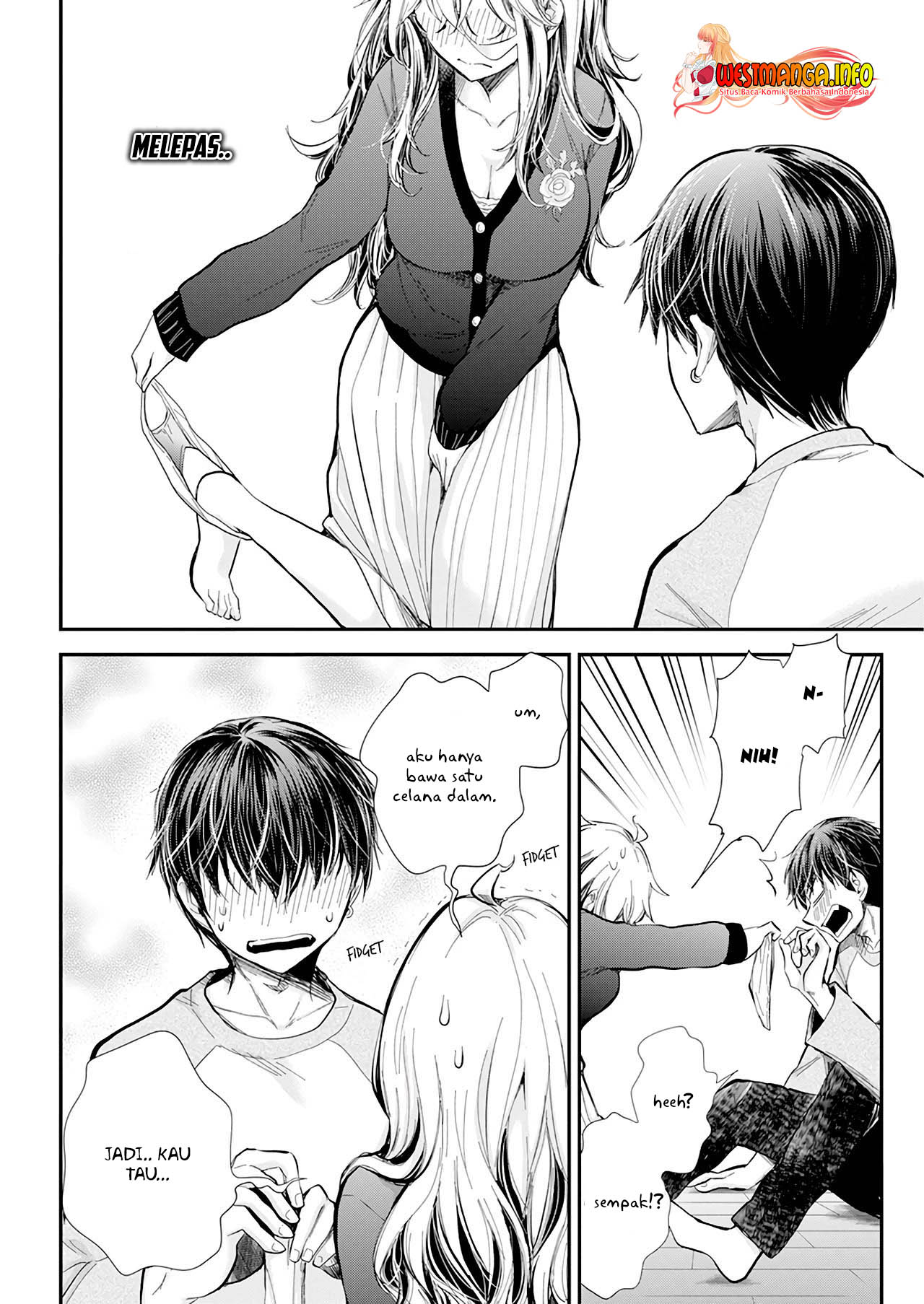 Shingeki no Eroko-san Chap 32 - Next Chap 33