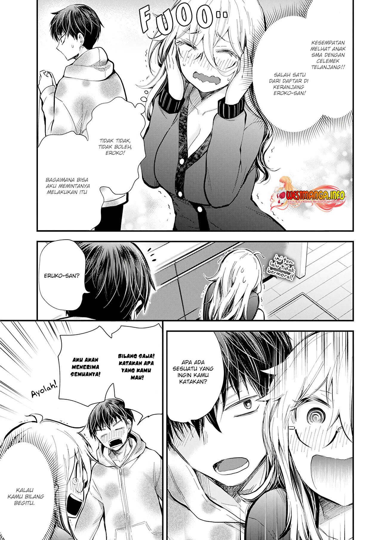 Shingeki no Eroko-san Chap 33 - Next Chap 34