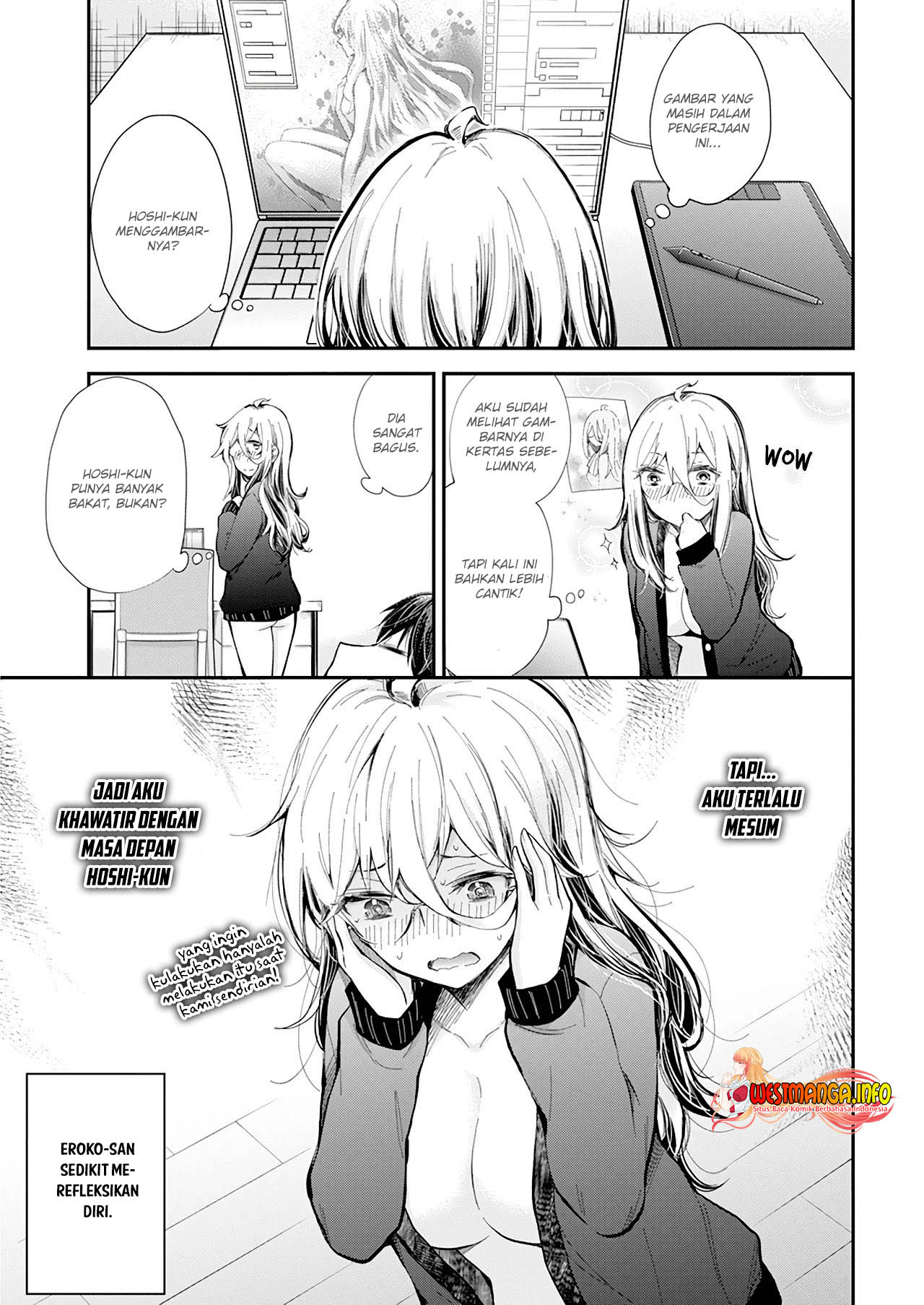 Shingeki no Eroko-san Chap 33 - Next Chap 34
