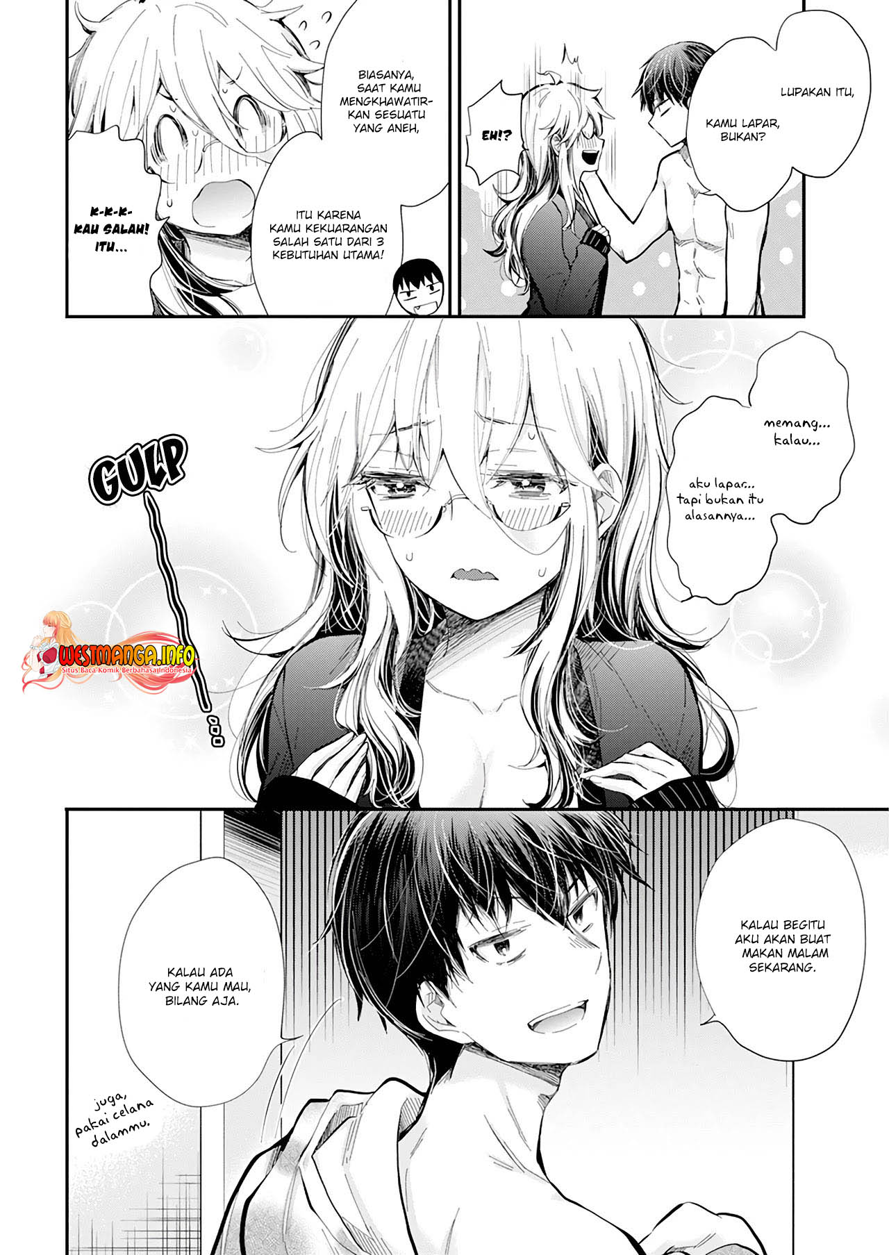 Shingeki no Eroko-san Chap 33 - Next Chap 34