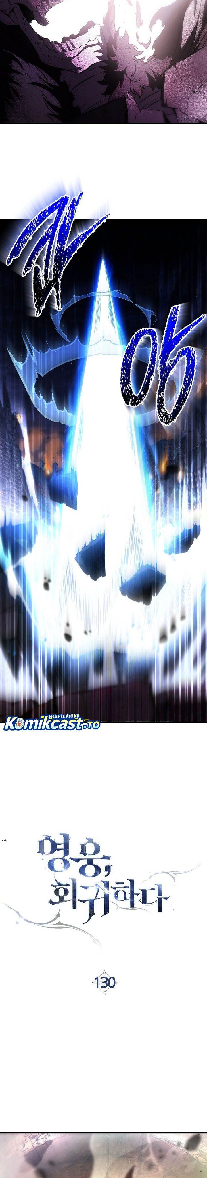 The Hero Returns Chap 130 - Next Chap 131