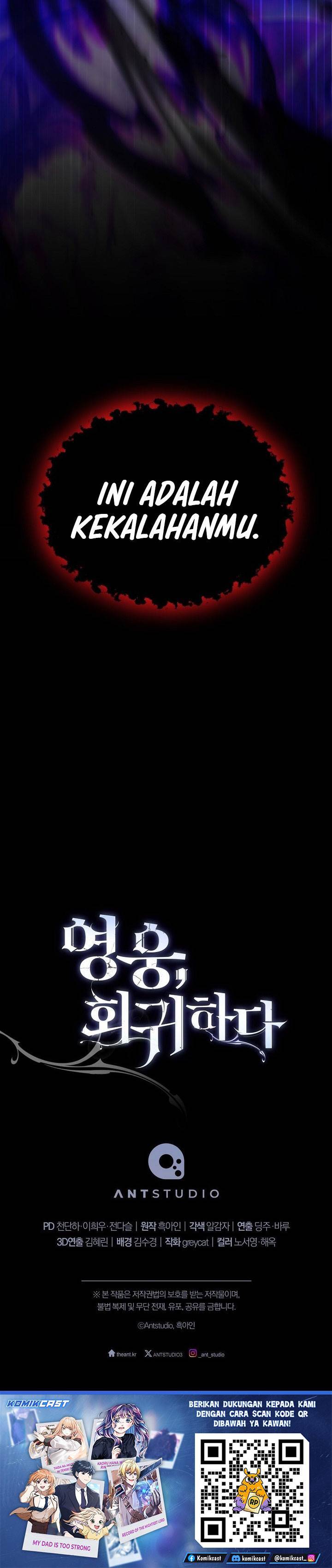 The Hero Returns Chap 128 - Next Chap 129