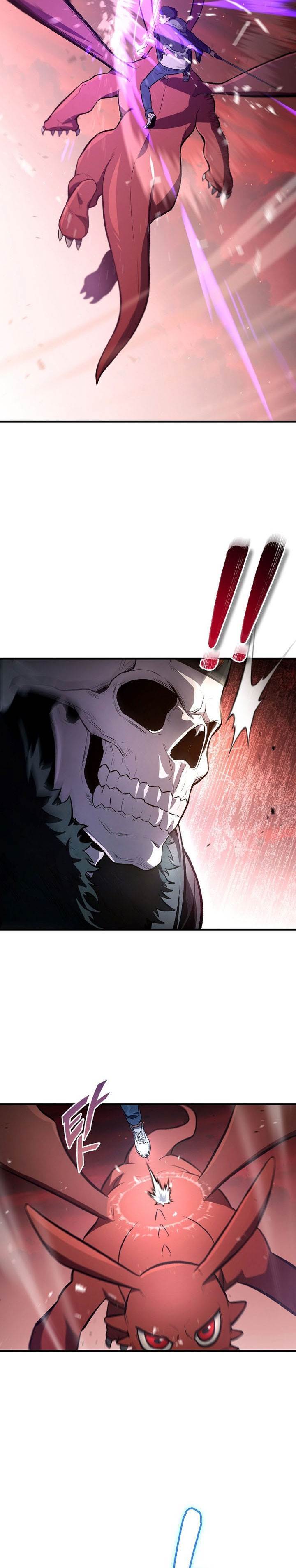 The Hero Returns Chap 126 - Next Chap 127