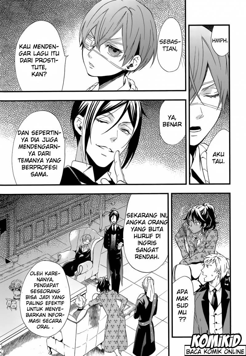 Kuroshitsuji Chap 112 - Next Chap 113
