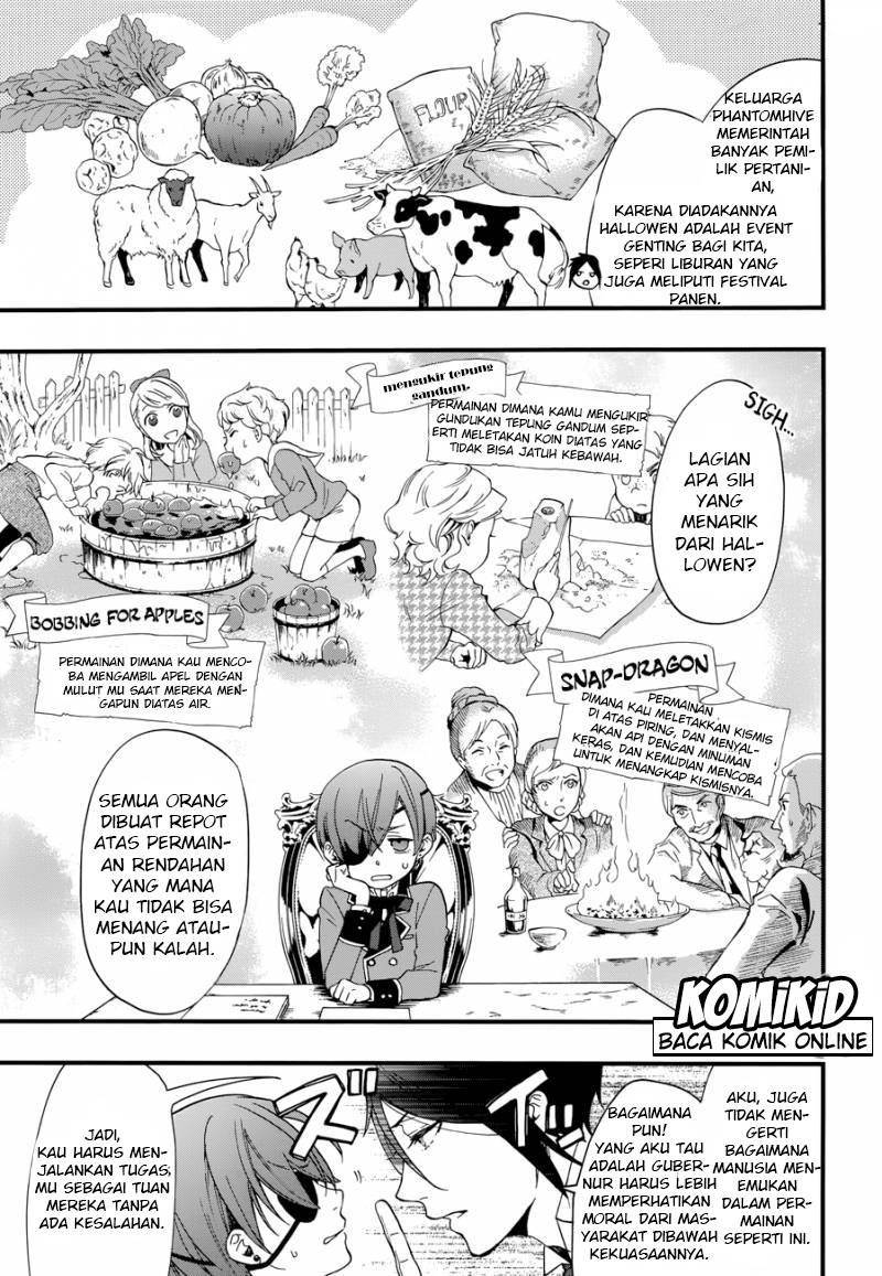 Kuroshitsuji Chap 120 - Next Chap 121