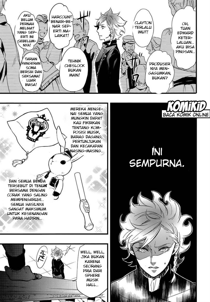 Kuroshitsuji Chap 122 - Next Chap 123