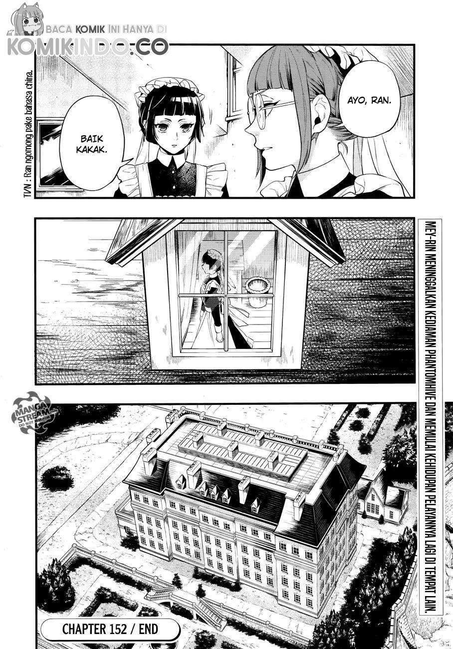 Kuroshitsuji Chap 152 - Next Chap 153
