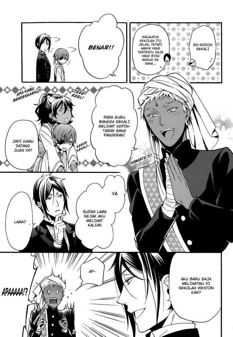 Kuroshitsuji Chap 85 - Next Chap 86
