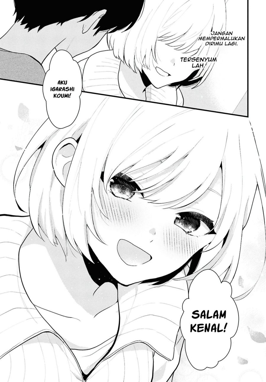 Danjohi 1:5 no Sekai demo Futsu ni Ikirareru to Omotta? ~ Geki Juu Kanjou na Kanojotachi ga Mujikaku Danshi ni Honrousaretara Chap 1 - Next Chap 2