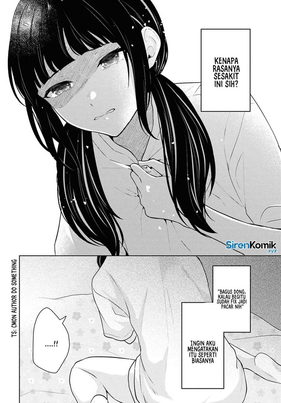 Danjohi 1:5 no Sekai demo Futsu ni Ikirareru to Omotta? ~ Geki Juu Kanjou na Kanojotachi ga Mujikaku Danshi ni Honrousaretara Chap 13 - Next Chap 14