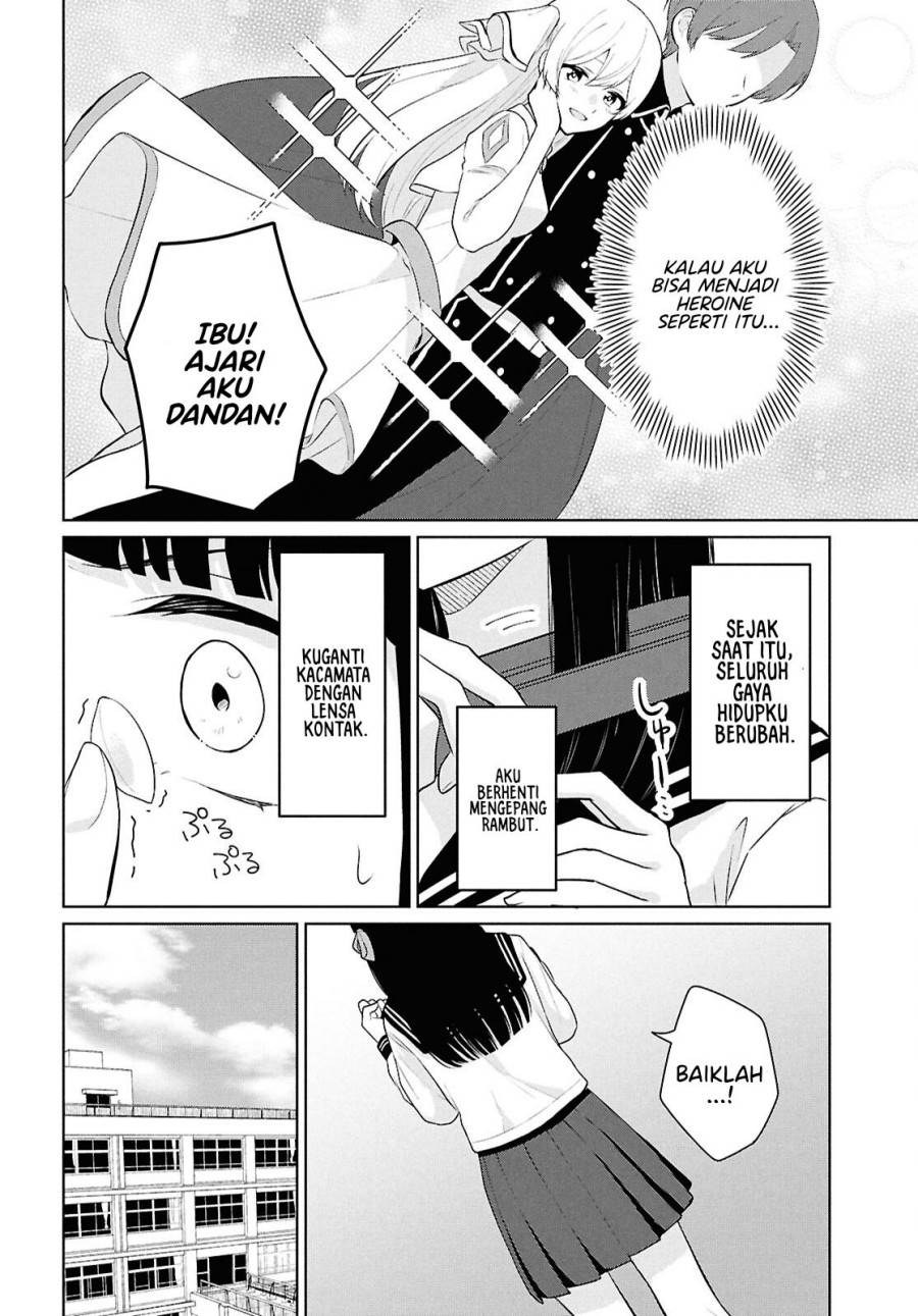 Danjohi 1:5 no Sekai demo Futsu ni Ikirareru to Omotta? ~ Geki Juu Kanjou na Kanojotachi ga Mujikaku Danshi ni Honrousaretara Chap 10 - Next Chap 11