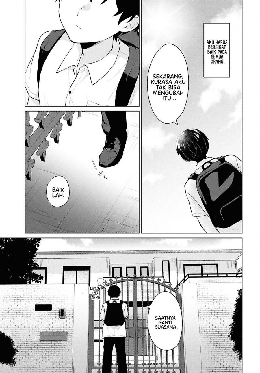 Danjohi 1:5 no Sekai demo Futsu ni Ikirareru to Omotta? ~ Geki Juu Kanjou na Kanojotachi ga Mujikaku Danshi ni Honrousaretara Chap 10 - Next Chap 11