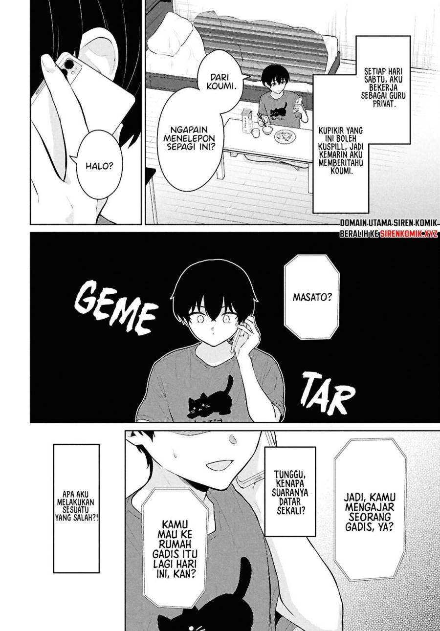 Danjohi 1:5 no Sekai demo Futsu ni Ikirareru to Omotta? ~ Geki Juu Kanjou na Kanojotachi ga Mujikaku Danshi ni Honrousaretara Chap 10 - Next Chap 11