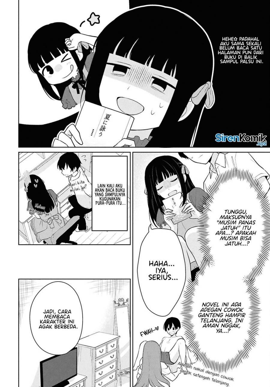 Danjohi 1:5 no Sekai demo Futsu ni Ikirareru to Omotta? ~ Geki Juu Kanjou na Kanojotachi ga Mujikaku Danshi ni Honrousaretara Chap 10 - Next Chap 11