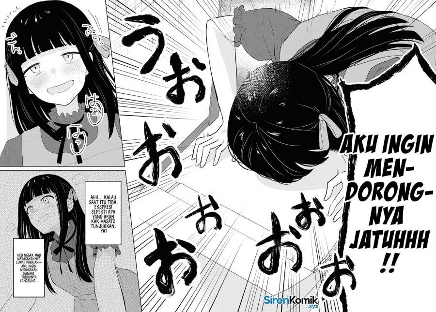 Danjohi 1:5 no Sekai demo Futsu ni Ikirareru to Omotta? ~ Geki Juu Kanjou na Kanojotachi ga Mujikaku Danshi ni Honrousaretara Chap 10 - Next Chap 11
