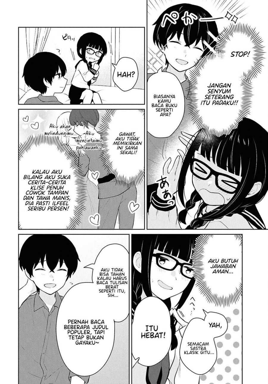 Danjohi 1:5 no Sekai demo Futsu ni Ikirareru to Omotta? ~ Geki Juu Kanjou na Kanojotachi ga Mujikaku Danshi ni Honrousaretara Chap 10 - Next Chap 11