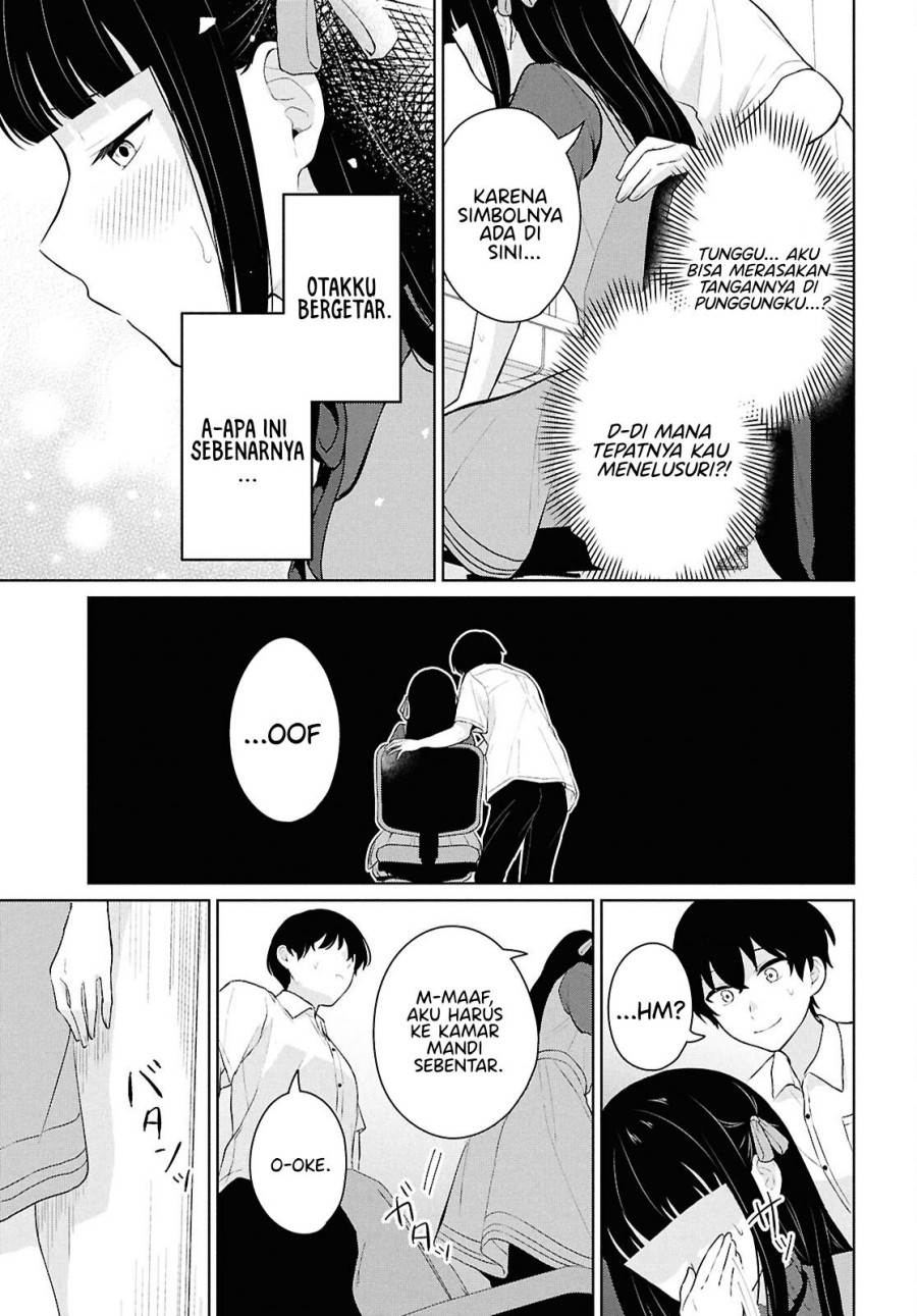 Danjohi 1:5 no Sekai demo Futsu ni Ikirareru to Omotta? ~ Geki Juu Kanjou na Kanojotachi ga Mujikaku Danshi ni Honrousaretara Chap 10 - Next Chap 11