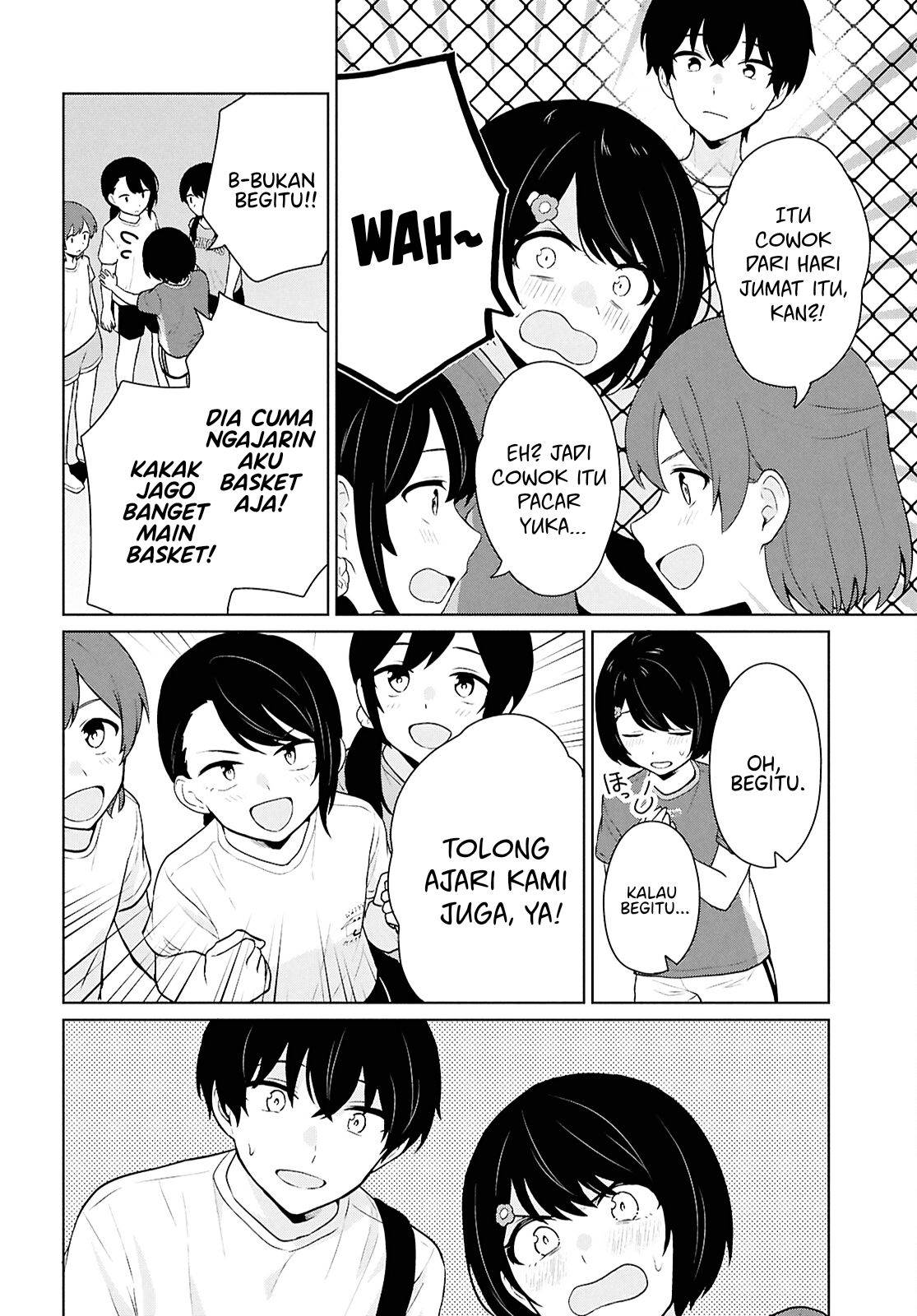 Danjohi 1:5 no Sekai demo Futsu ni Ikirareru to Omotta? ~ Geki Juu Kanjou na Kanojotachi ga Mujikaku Danshi ni Honrousaretara Chap 12 - Next Chap 13