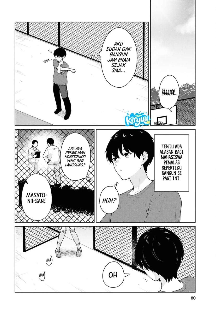 Danjohi 1:5 no Sekai demo Futsu ni Ikirareru to Omotta? ~ Geki Juu Kanjou na Kanojotachi ga Mujikaku Danshi ni Honrousaretara Chap 17 - Next Chap 18