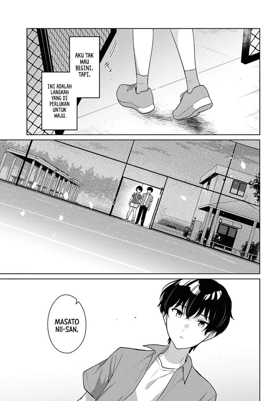 Danjohi 1:5 no Sekai demo Futsu ni Ikirareru to Omotta? ~ Geki Juu Kanjou na Kanojotachi ga Mujikaku Danshi ni Honrousaretara Chap 18 - Next Chap 19