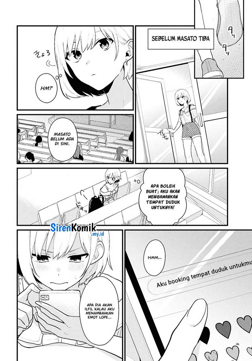 Danjohi 1:5 no Sekai demo Futsu ni Ikirareru to Omotta? ~ Geki Juu Kanjou na Kanojotachi ga Mujikaku Danshi ni Honrousaretara Chap 2 - Next Chap 3