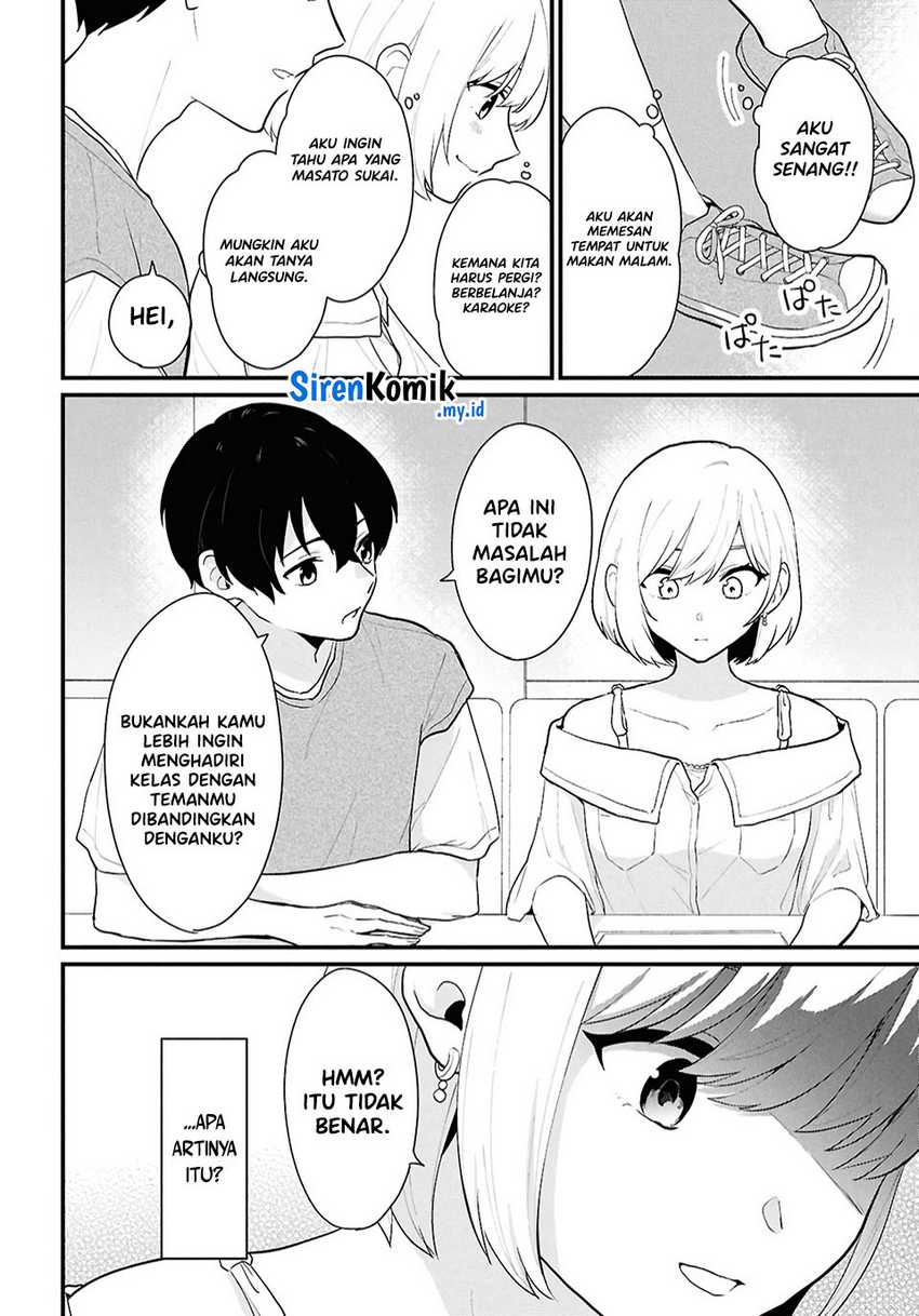 Danjohi 1:5 no Sekai demo Futsu ni Ikirareru to Omotta? ~ Geki Juu Kanjou na Kanojotachi ga Mujikaku Danshi ni Honrousaretara Chap 2 - Next Chap 3