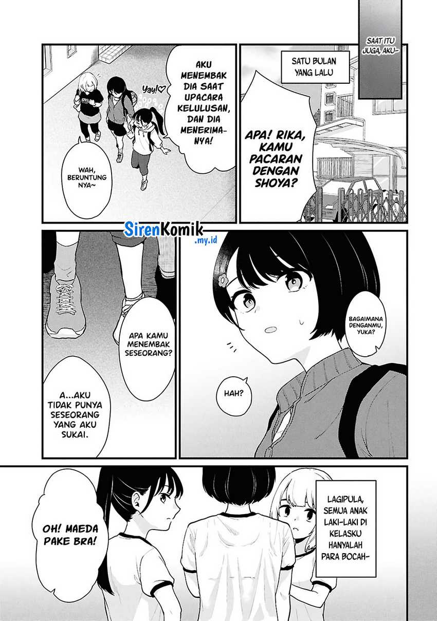 Danjohi 1:5 no Sekai demo Futsu ni Ikirareru to Omotta? ~ Geki Juu Kanjou na Kanojotachi ga Mujikaku Danshi ni Honrousaretara Chap 3 - Next Chap 4