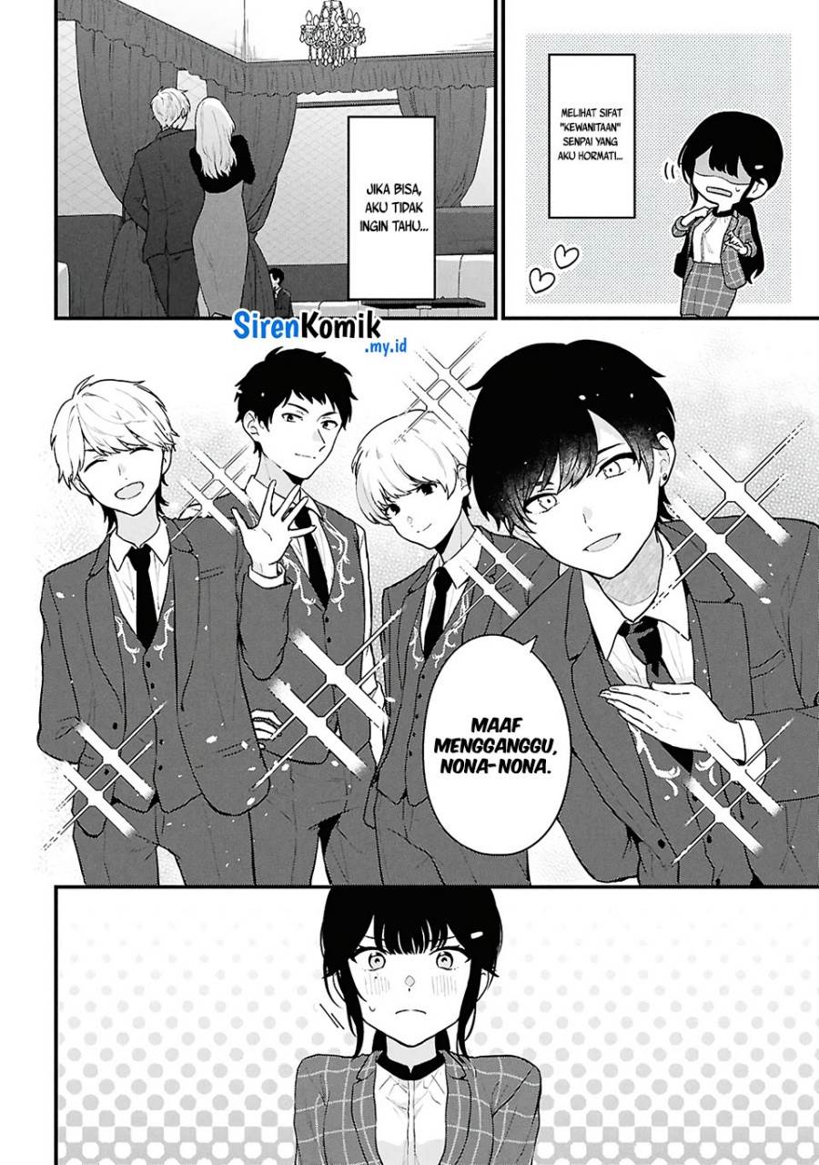 Danjohi 1:5 no Sekai demo Futsu ni Ikirareru to Omotta? ~ Geki Juu Kanjou na Kanojotachi ga Mujikaku Danshi ni Honrousaretara Chap 4 - Next Chap 5