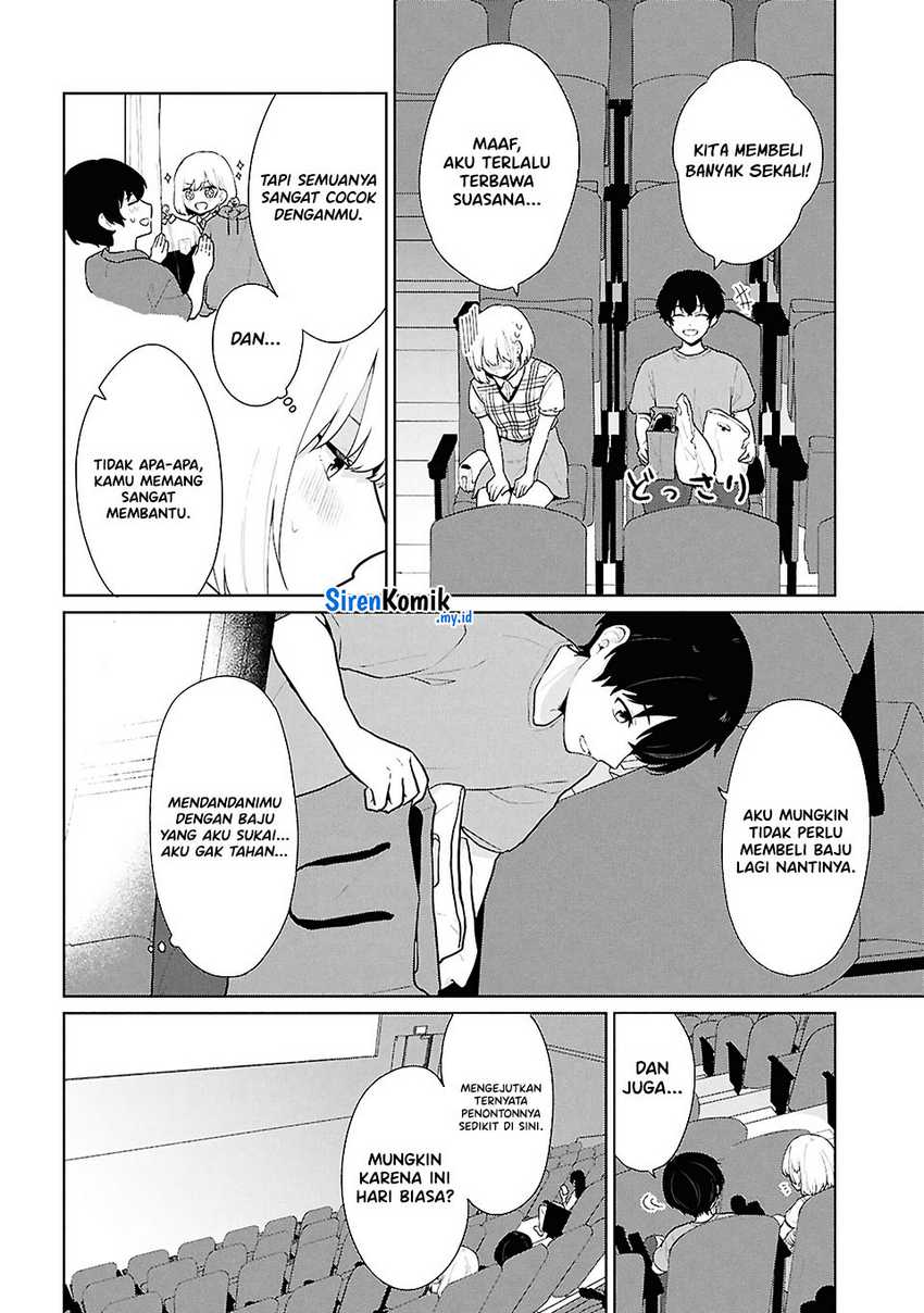 Danjohi 1:5 no Sekai demo Futsu ni Ikirareru to Omotta? ~ Geki Juu Kanjou na Kanojotachi ga Mujikaku Danshi ni Honrousaretara Chap 5 - Next Chap 6