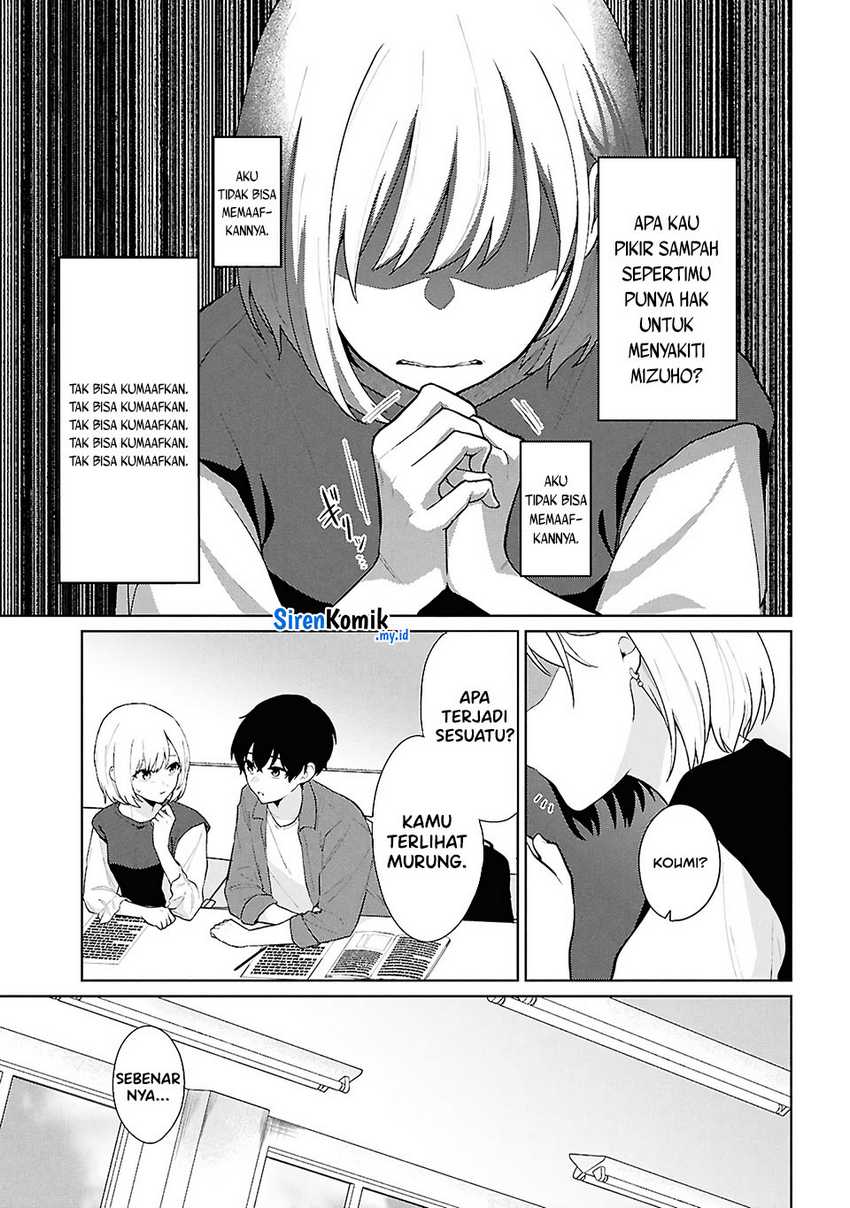 Danjohi 1:5 no Sekai demo Futsu ni Ikirareru to Omotta? ~ Geki Juu Kanjou na Kanojotachi ga Mujikaku Danshi ni Honrousaretara Chap 5 - Next Chap 6