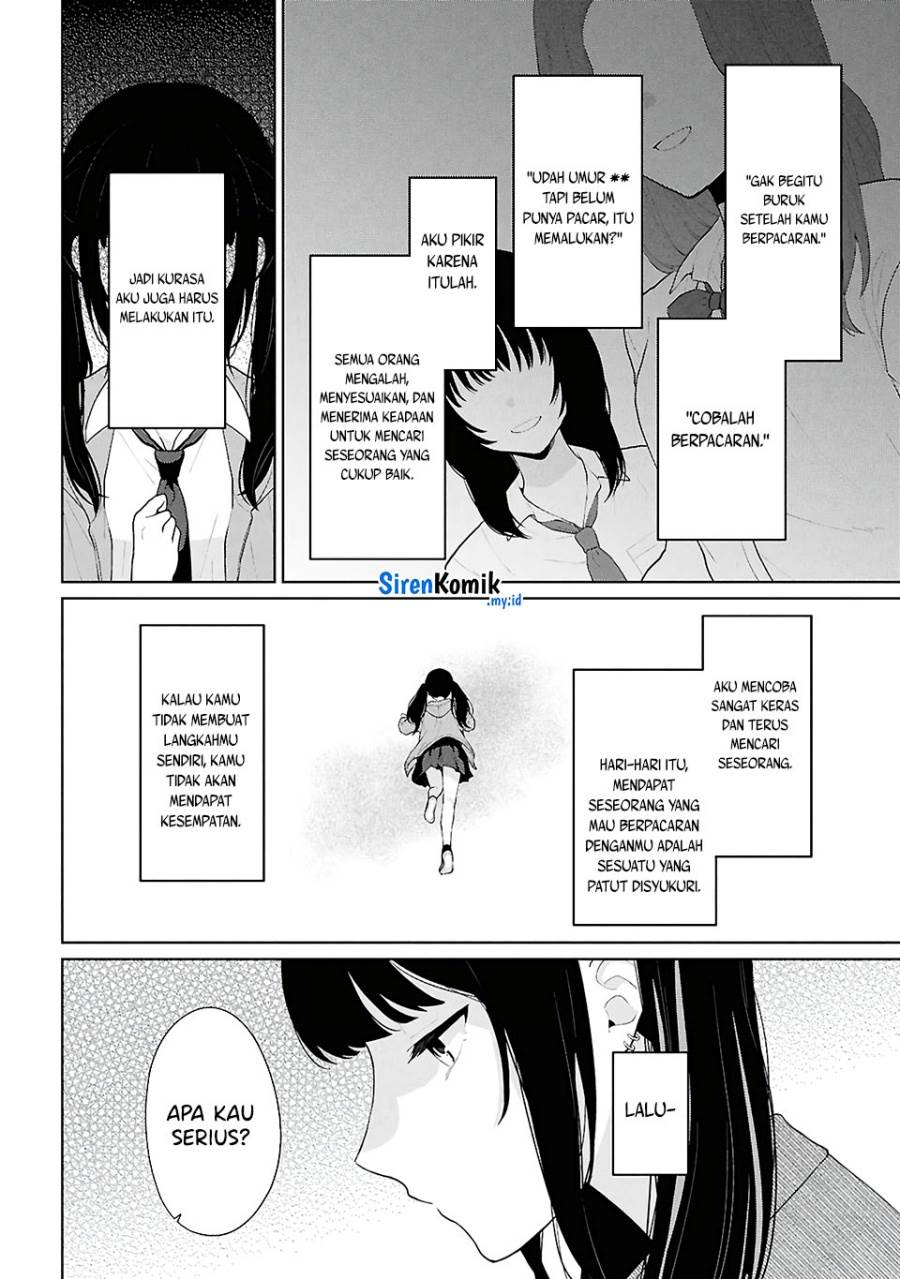 Danjohi 1:5 no Sekai demo Futsu ni Ikirareru to Omotta? ~ Geki Juu Kanjou na Kanojotachi ga Mujikaku Danshi ni Honrousaretara Chap 6 - Next Chap 7