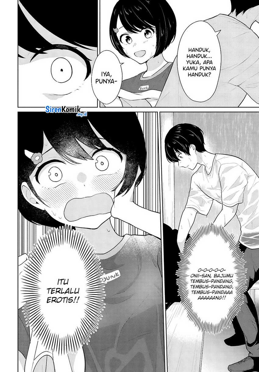 Danjohi 1:5 no Sekai demo Futsu ni Ikirareru to Omotta? ~ Geki Juu Kanjou na Kanojotachi ga Mujikaku Danshi ni Honrousaretara Chap 8 - Next Chap 9