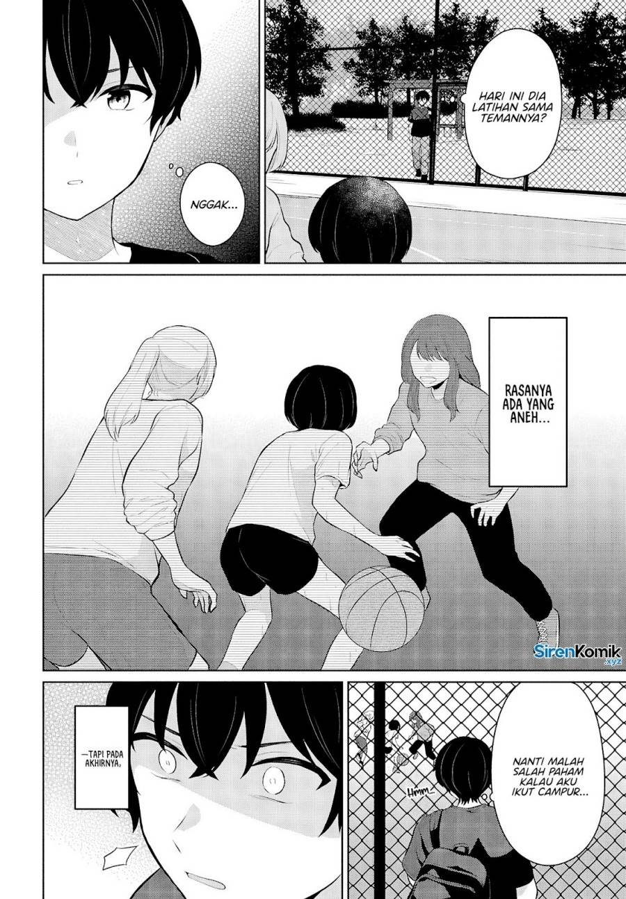 Danjohi 1:5 no Sekai demo Futsu ni Ikirareru to Omotta? ~ Geki Juu Kanjou na Kanojotachi ga Mujikaku Danshi ni Honrousaretara Chap 9 - Next Chap 10