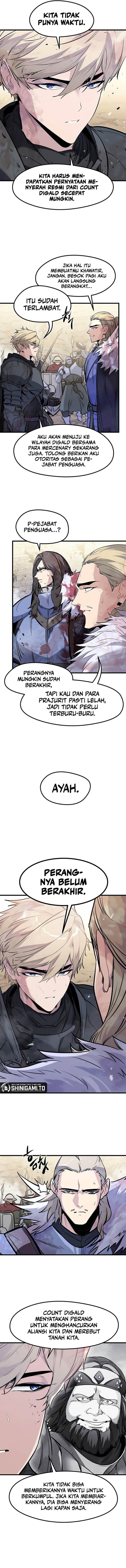 The Regressed Mercenary’s Machinations Chap 43 - Next Chap 44