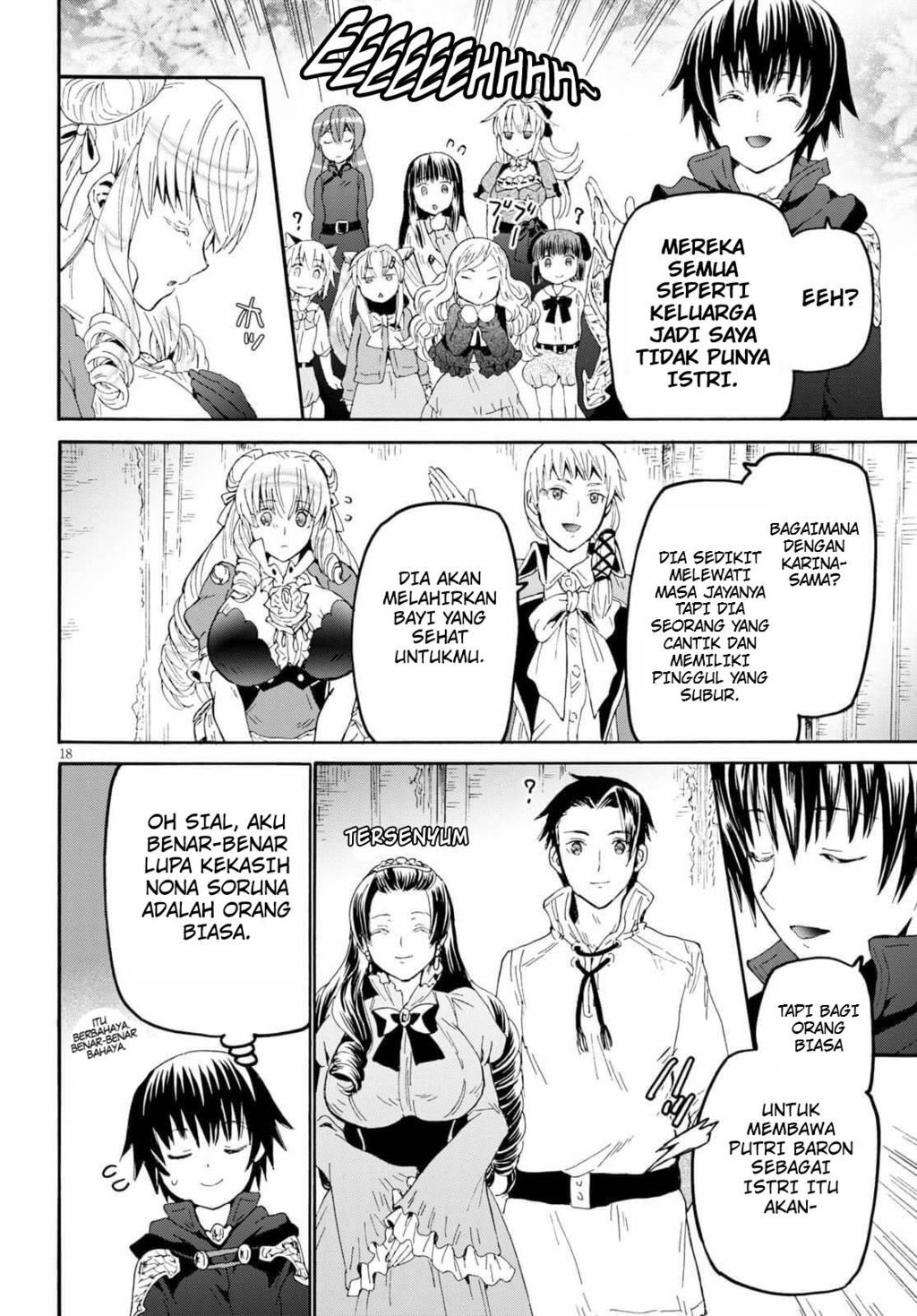 Death March kara Hajimaru Isekai Kyousoukyoku Chap 64 - Next Chap 65