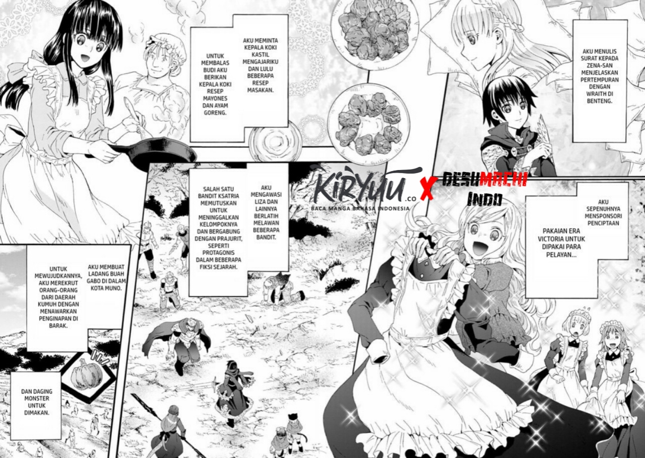 Death March kara Hajimaru Isekai Kyousoukyoku Chap 65 - Next Chap 66