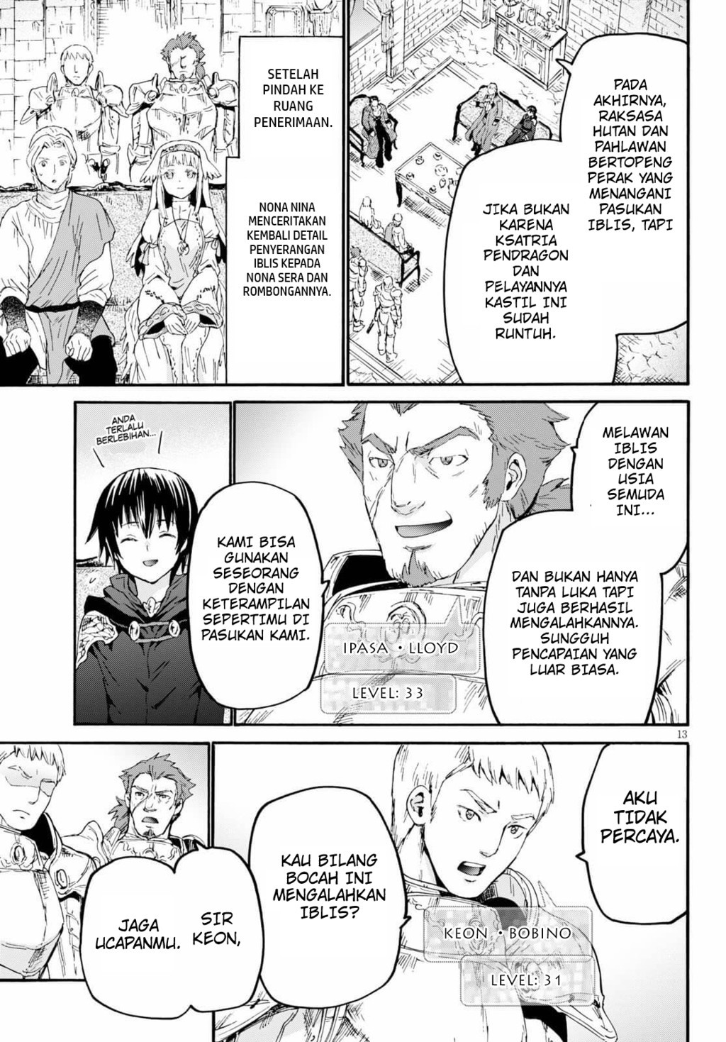 Death March kara Hajimaru Isekai Kyousoukyoku Chap 66 - Next Chap 67