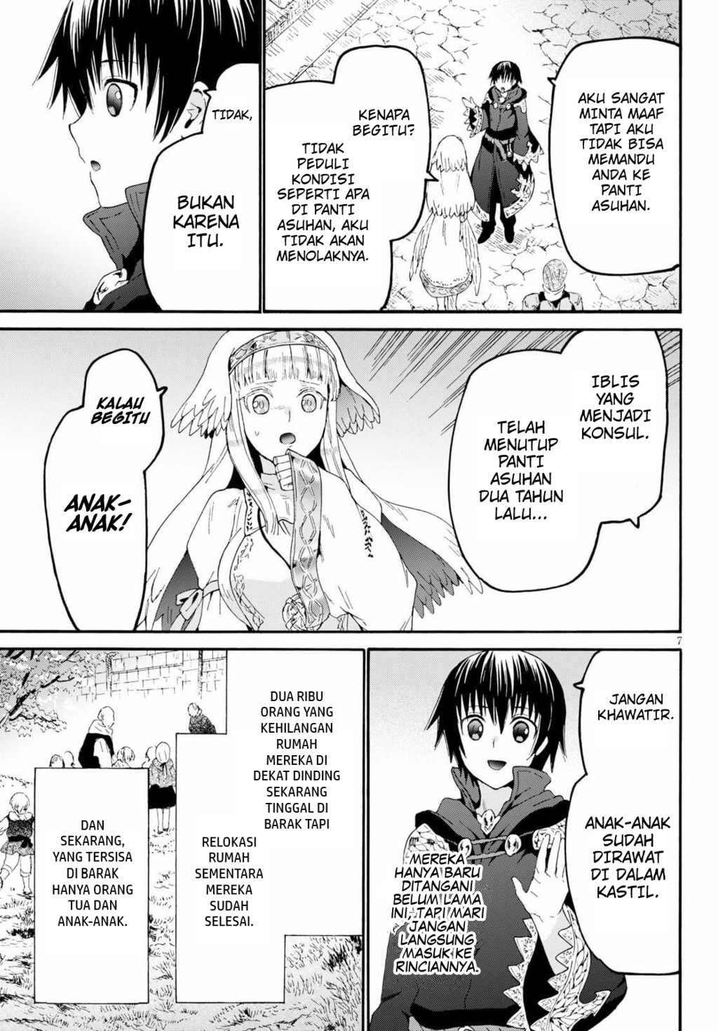 Death March kara Hajimaru Isekai Kyousoukyoku Chap 67 - Next Chap 68