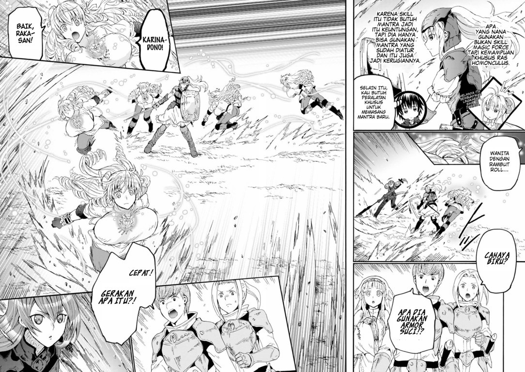 Death March kara Hajimaru Isekai Kyousoukyoku Chap 67 - Next Chap 68