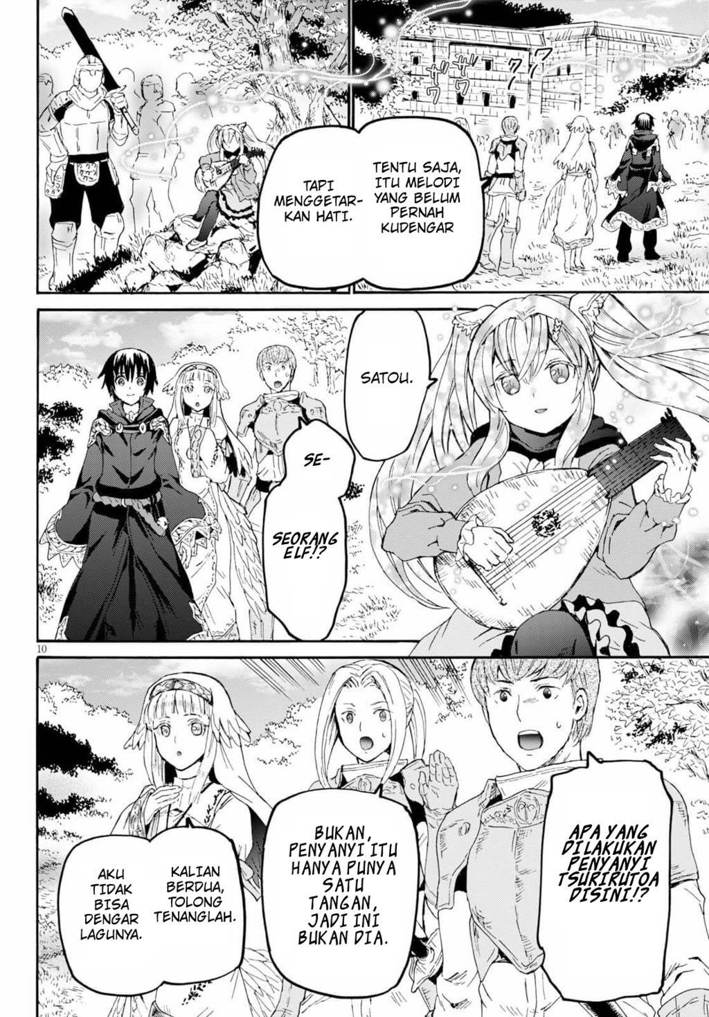 Death March kara Hajimaru Isekai Kyousoukyoku Chap 67 - Next Chap 68
