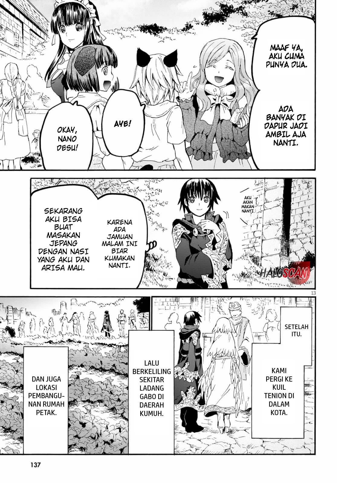 Death March kara Hajimaru Isekai Kyousoukyoku Chap 68 - Next Chap 69